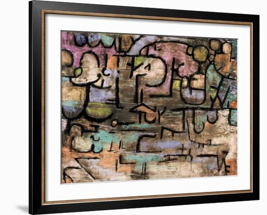 After the Flood, 1936-Paul Klee-Framed Premium Giclee Print