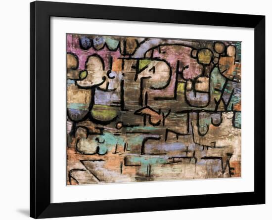 After the Flood, 1936-Paul Klee-Framed Premium Giclee Print