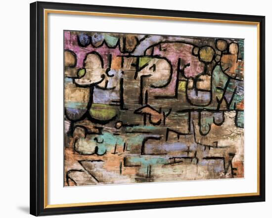 After the Flood, 1936-Paul Klee-Framed Premium Giclee Print