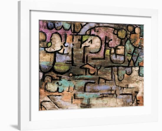 After the Flood, 1936-Paul Klee-Framed Premium Giclee Print