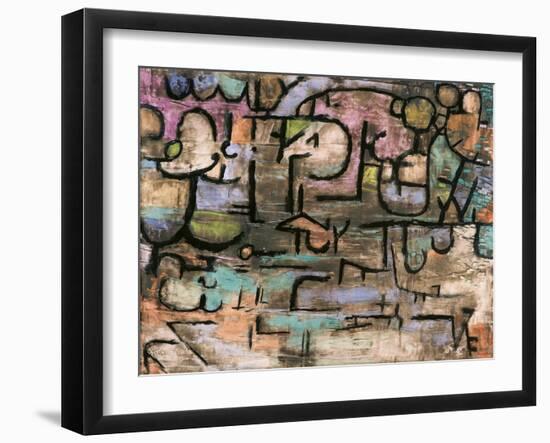 After the Flood, 1936-Paul Klee-Framed Giclee Print