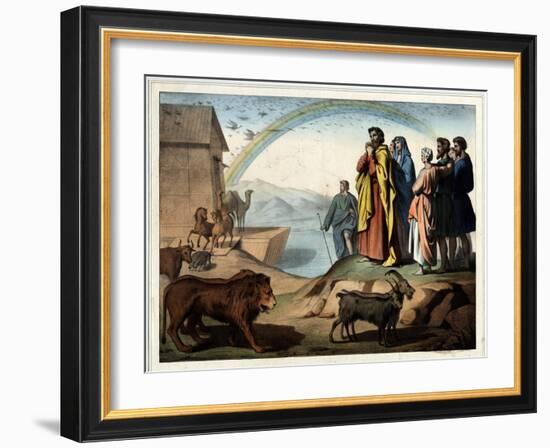 After the Flood 19Th-Century Print-Stefano Bianchetti-Framed Giclee Print