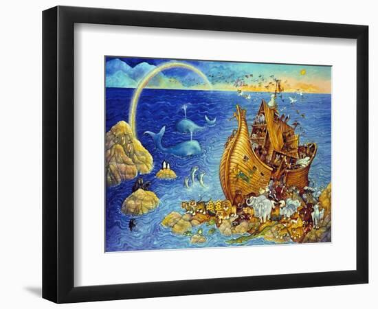 After the Flood-Bill Bell-Framed Giclee Print