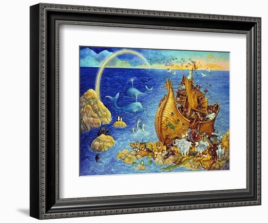 After the Flood-Bill Bell-Framed Giclee Print