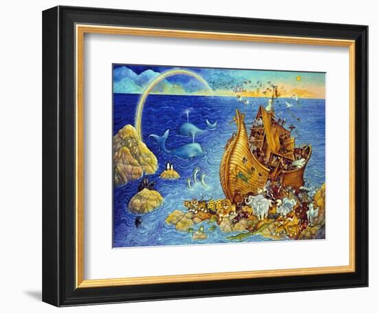 After the Flood-Bill Bell-Framed Giclee Print