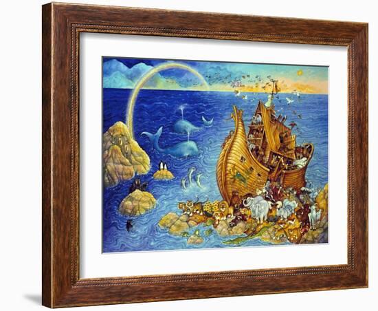 After the Flood-Bill Bell-Framed Giclee Print