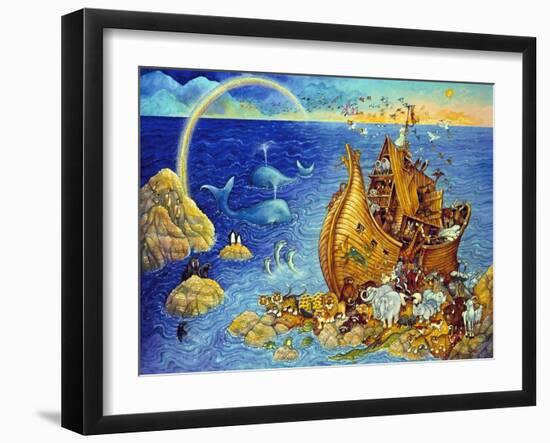 After the Flood-Bill Bell-Framed Giclee Print