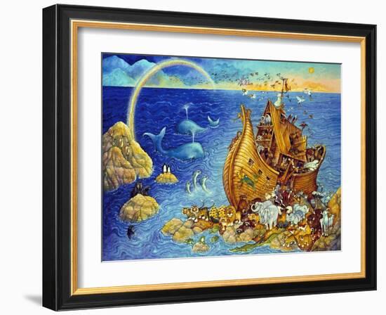 After the Flood-Bill Bell-Framed Giclee Print