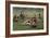 After the Game-Fausto Zonaro-Framed Giclee Print