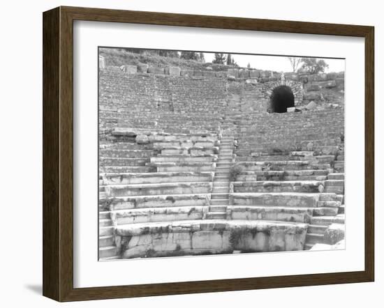 After the Games B&W-Les Mumm-Framed Photographic Print