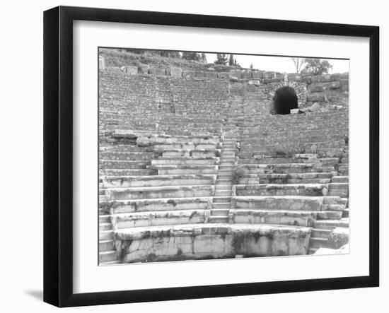 After the Games B&W-Les Mumm-Framed Photographic Print