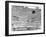 After the Games B&W-Les Mumm-Framed Photographic Print