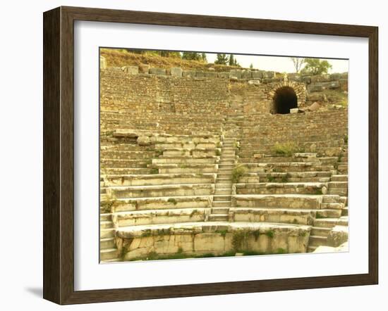 After the Games-Les Mumm-Framed Photographic Print