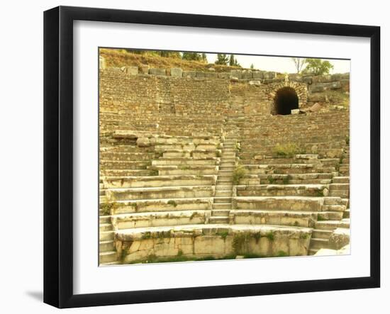 After the Games-Les Mumm-Framed Photographic Print