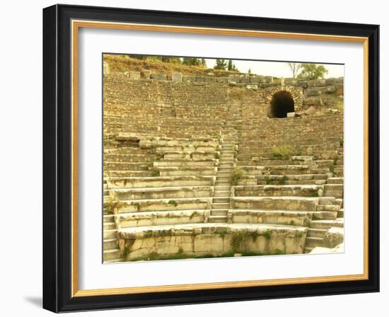 After the Games-Les Mumm-Framed Photographic Print