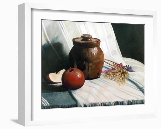 After the Harvest Still Life-Kevin Dodds-Framed Giclee Print