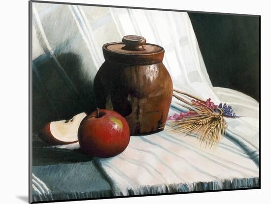 After the Harvest Still Life-Kevin Dodds-Mounted Giclee Print