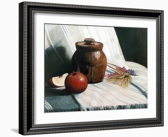 After the Harvest Still Life-Kevin Dodds-Framed Giclee Print