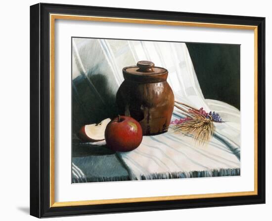 After the Harvest Still Life-Kevin Dodds-Framed Giclee Print