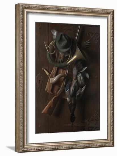 After the Hunt, 1883-William Michael Harnett-Framed Giclee Print