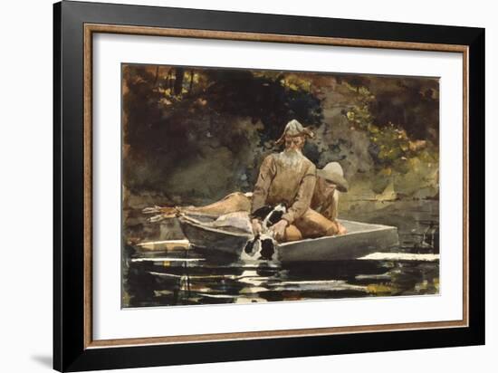 After the Hunt, 1892-Winslow Homer-Framed Giclee Print