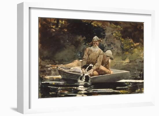 After the Hunt, 1892-Winslow Homer-Framed Giclee Print