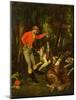After the Hunt, c.1859-Gustave Courbet-Mounted Giclee Print