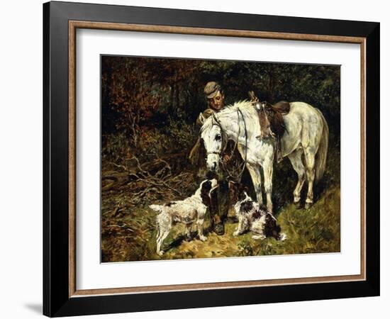 After the Hunt-John Emms-Framed Giclee Print