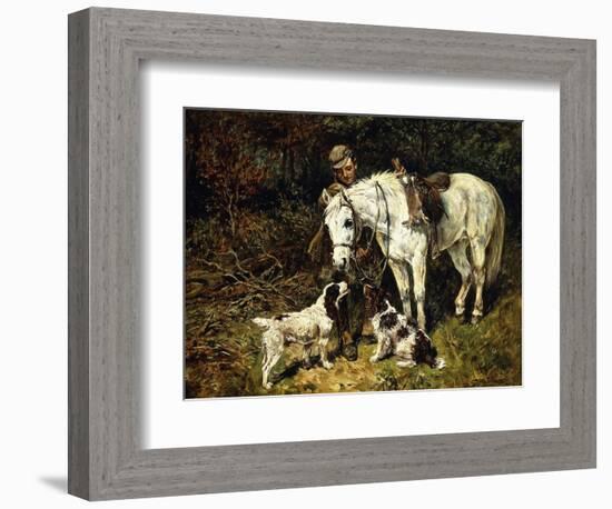 After the Hunt-John Emms-Framed Giclee Print