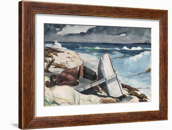 After the Hurricane, Bahamas, 1899-Winslow Homer-Framed Giclee Print