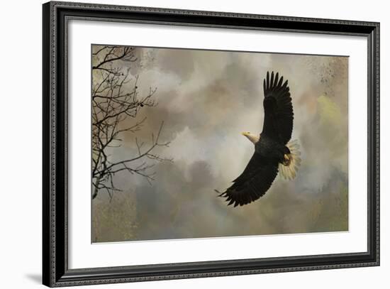 After the Intruder-Jai Johnson-Framed Giclee Print