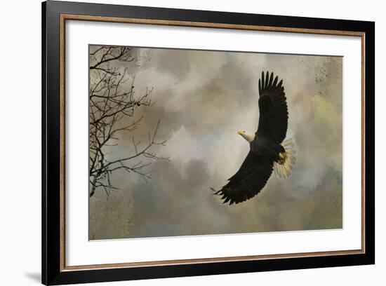 After the Intruder-Jai Johnson-Framed Giclee Print