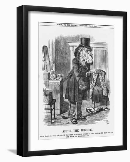 After the Jubilee, 1887-Joseph Swain-Framed Giclee Print