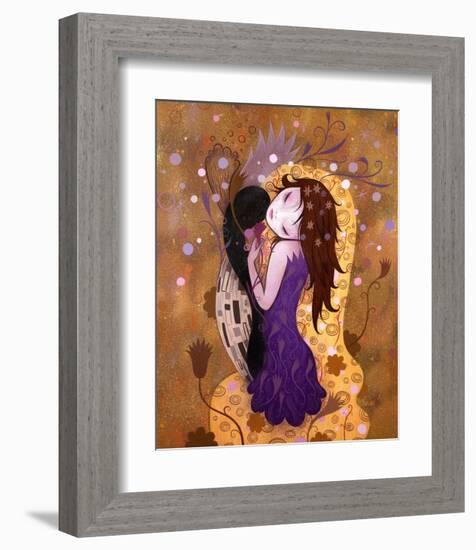 After the Kiss-Jeremiah Ketner-Framed Art Print