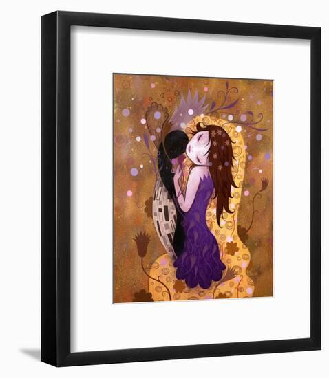 After the Kiss-Jeremiah Ketner-Framed Art Print