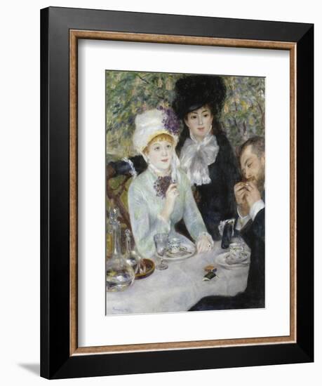 After the Luncheon, 1879-Pierre-Auguste Renoir-Framed Giclee Print