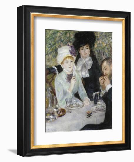 After the Luncheon, 1879-Pierre-Auguste Renoir-Framed Giclee Print