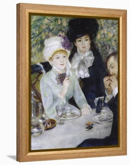 After the Luncheon (La Fin Du Déjeuner), 1879-Pierre-Auguste Renoir-Framed Premier Image Canvas