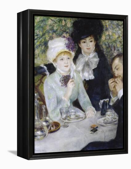 After the Luncheon (La Fin Du Déjeuner), 1879-Pierre-Auguste Renoir-Framed Premier Image Canvas