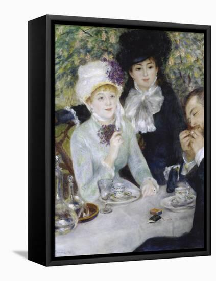 After the Luncheon (La Fin Du Déjeuner), 1879-Pierre-Auguste Renoir-Framed Premier Image Canvas