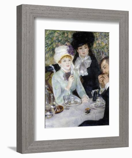 After the Luncheon-Pierre-Auguste Renoir-Framed Giclee Print