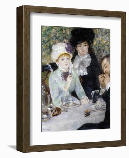 After the Luncheon-Pierre-Auguste Renoir-Framed Giclee Print