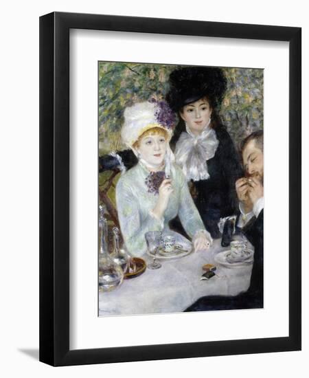 After the Luncheon-Pierre-Auguste Renoir-Framed Giclee Print