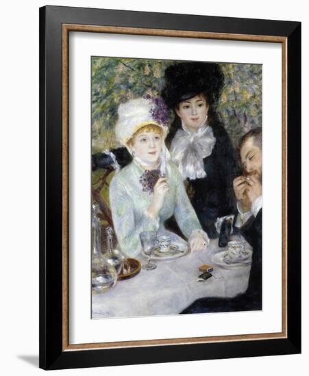 After the Luncheon-Pierre-Auguste Renoir-Framed Giclee Print