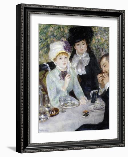 After the Luncheon-Pierre-Auguste Renoir-Framed Giclee Print