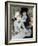 After the Luncheon-Pierre-Auguste Renoir-Framed Giclee Print