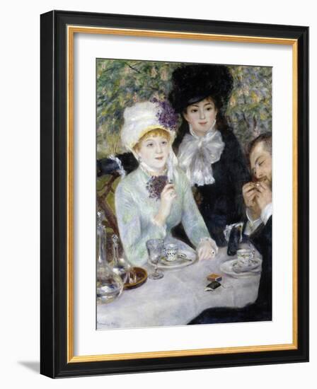 After the Luncheon-Pierre-Auguste Renoir-Framed Giclee Print