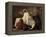 After the Masquerade, 1850S-Thomas Couture-Framed Premier Image Canvas