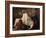 After the Masquerade, 1850S-Thomas Couture-Framed Giclee Print