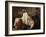 After the Masquerade, 1850S-Thomas Couture-Framed Giclee Print